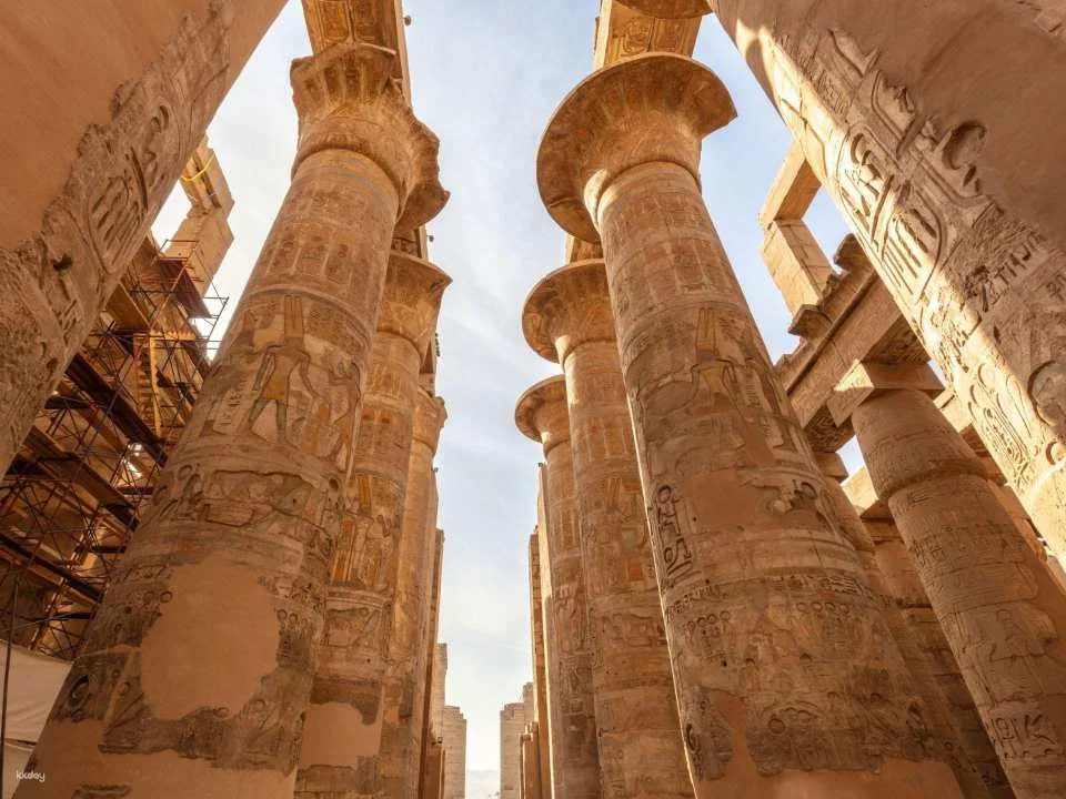 Karnak Temple Tour With East Bank Luxor and Felucca Ride