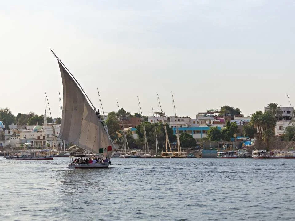 Karnak Temple Tour With East Bank Luxor and Felucca Ride