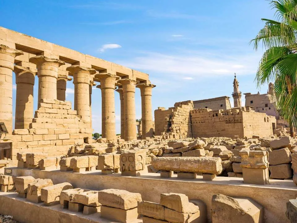 Luxor Temple Tour With Karnak and East Bank Temples Stops