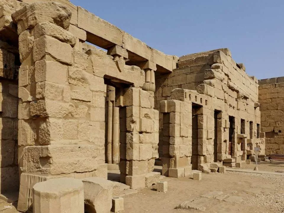 Luxor Temple Tour With Karnak and East Bank Temples Stops