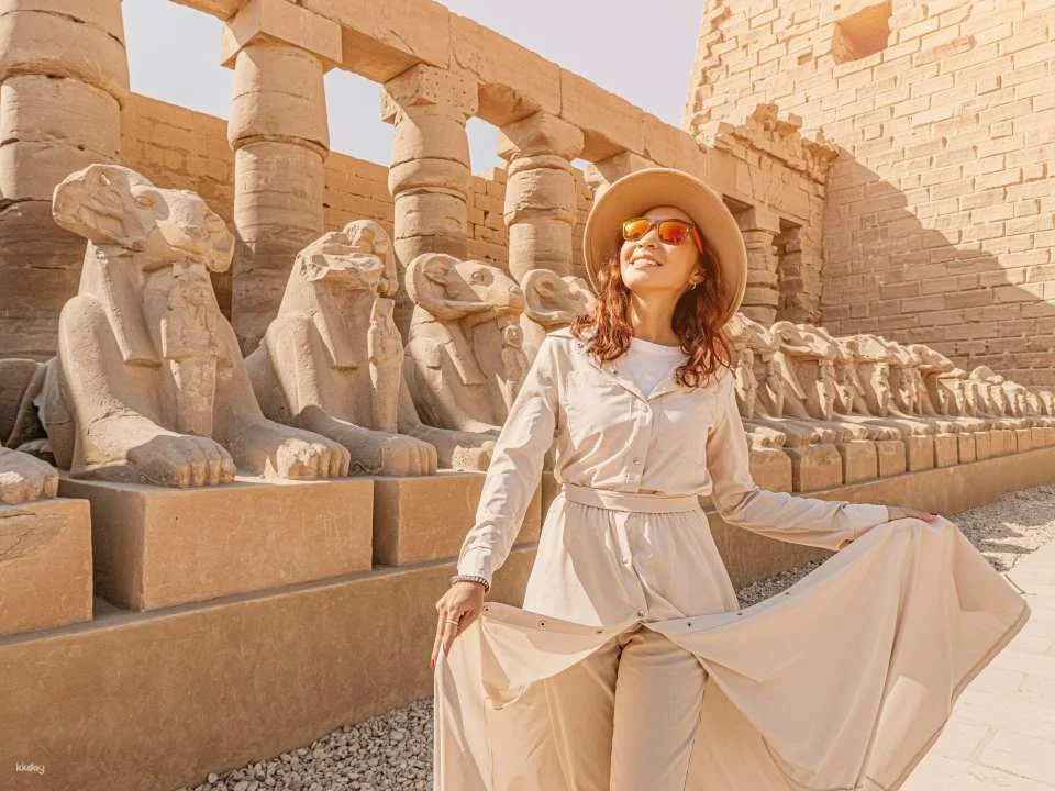 Avenue Of Sphinxes Tour With East Bank Temples & Museums Visits