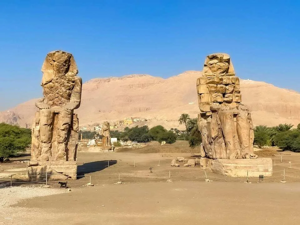 Full-Day Royal Tombs of West Bank Luxor Tour With Private Guide