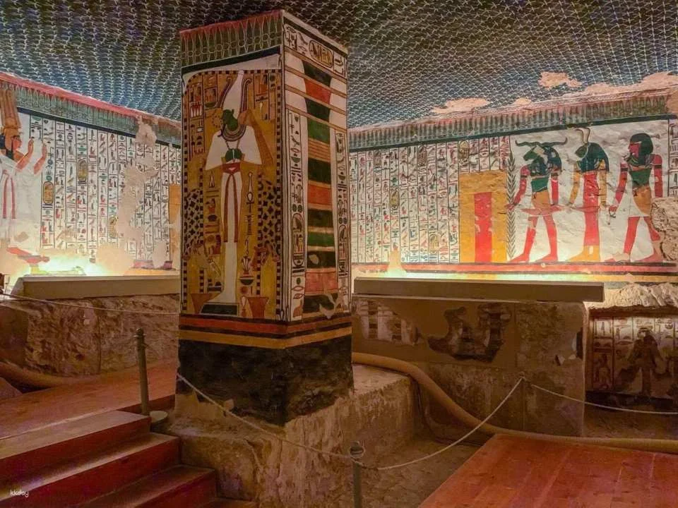 Full-Day Royal Tombs of West Bank Luxor Tour With Private Guide