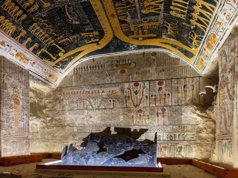 Full-Day Royal Tombs of West Bank Luxor Tour With Private Guide