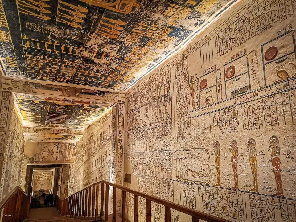 Luxor Valley Of The Kings Tour With Queens & Colossi Of Memnon