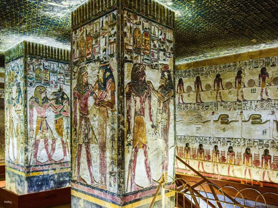 Guided Valley Of The Kings Tour With East Bank Temples