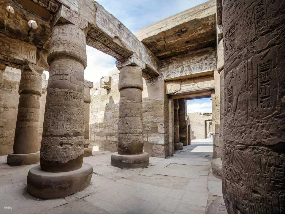 Guided Valley Of The Kings Tour With East Bank Temples