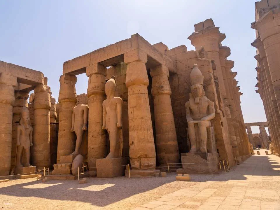 Guided Valley Of The Kings Tour With East Bank Temples