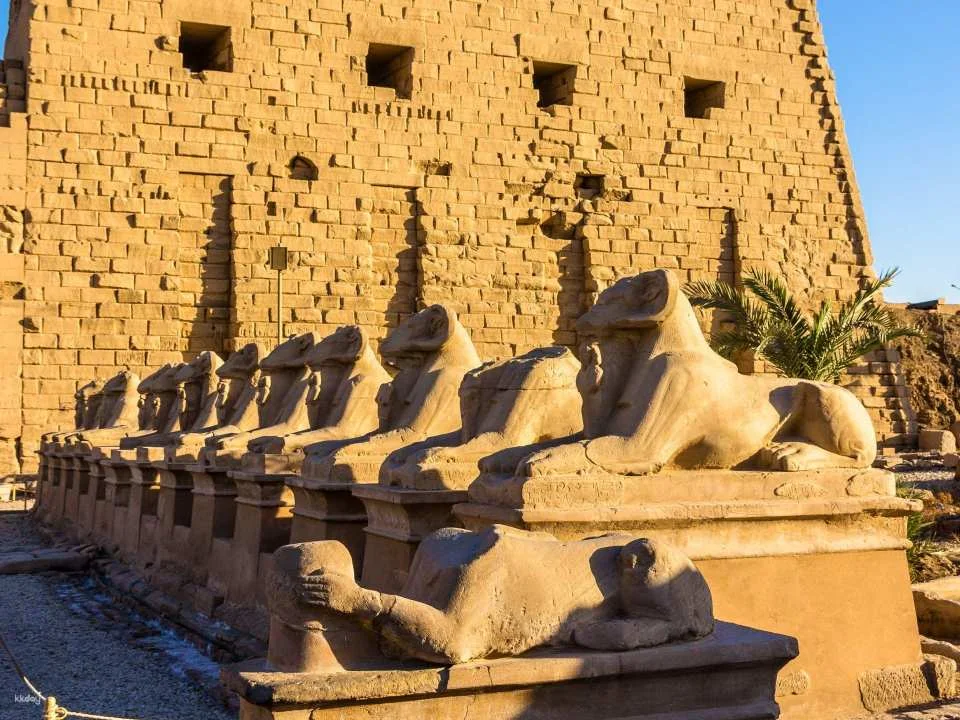 Guided Valley Of The Kings Tour With East Bank Temples
