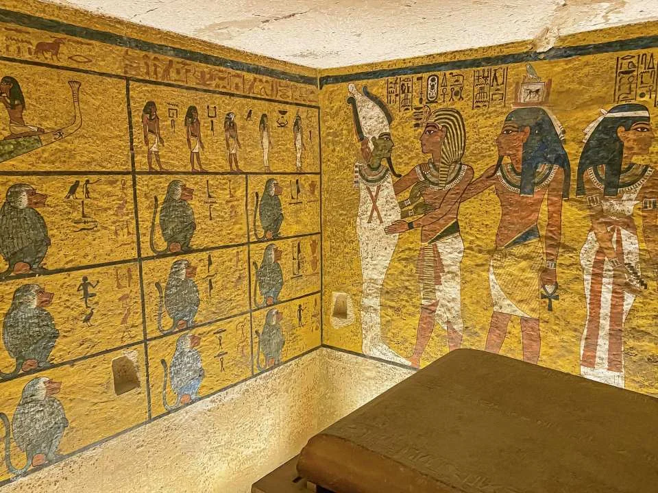 Guided Valley Of The Kings Tour With East Bank Temples
