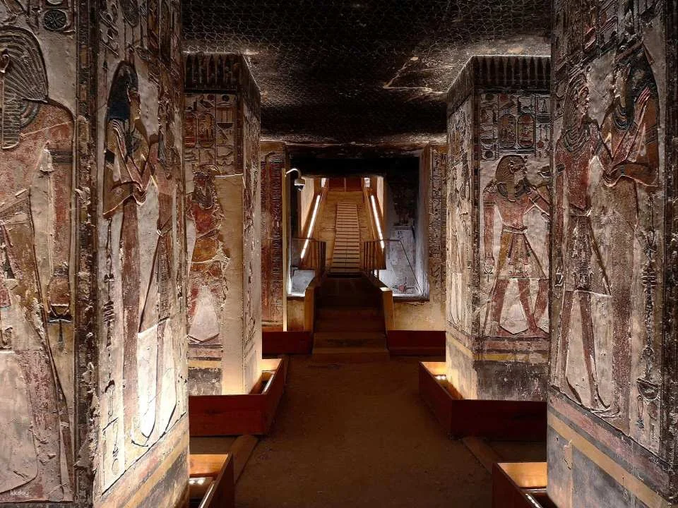 Valley Of The Queens Tour With West Bank Luxor Highlights