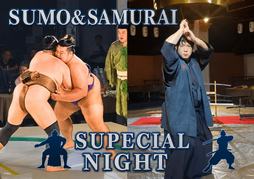 Osaka Rinku Castle | Sumo Wrestling Show & Samurai Iaido Experience (Meal Included, Optional) (609347)
