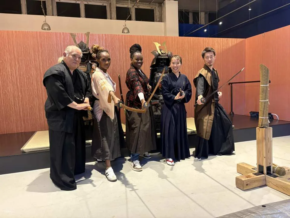 Osaka Rinku Castle | Sumo Wrestling Show & Samurai Iaido Experience (Meal Included, Optional)