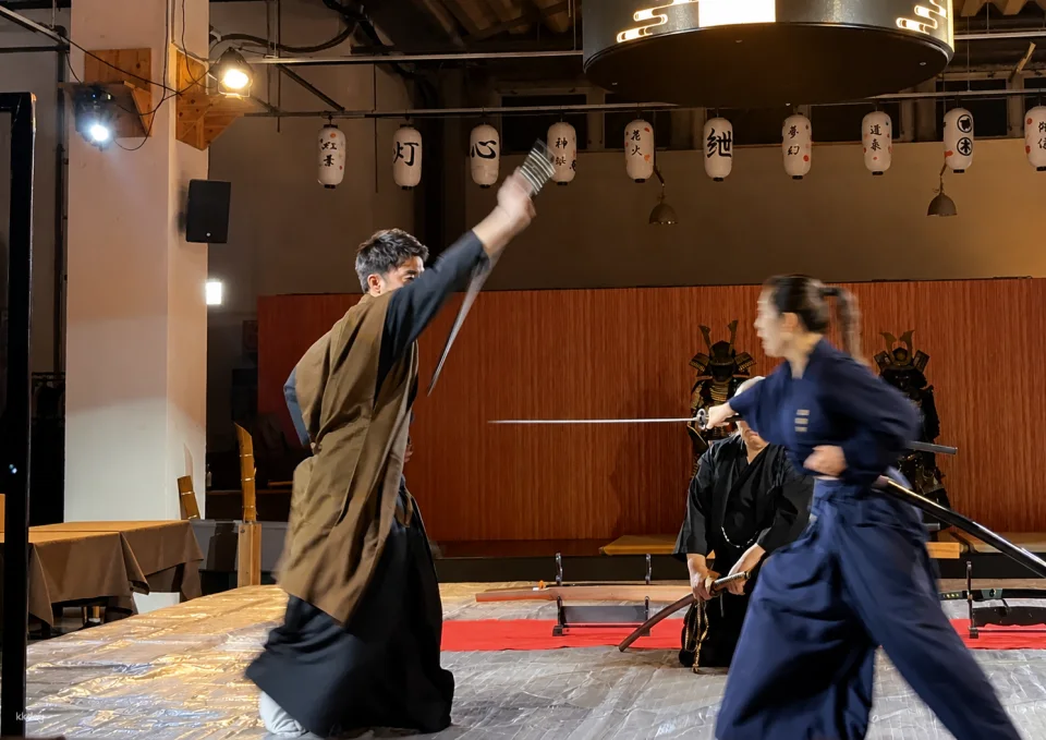 Osaka Rinku Castle | Sumo Wrestling Show & Samurai Iaido Experience (Meal Included, Optional)