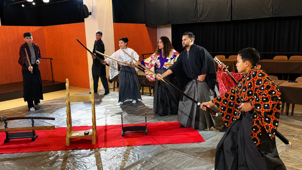 Osaka Rinku Castle | Sumo Wrestling Show & Samurai Iaido Experience (Meal Included, Optional)