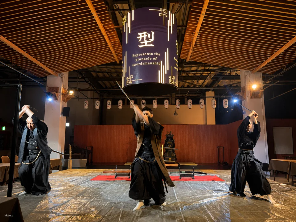 Osaka Rinku Castle | Sumo Wrestling Show & Samurai Iaido Experience (Meal Included, Optional)