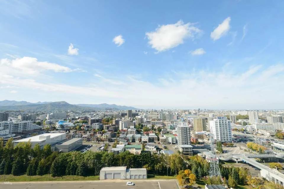 Daiwa House Premist Dome Observation Deck Admission Ticket (Sapporo, Hokkaido)