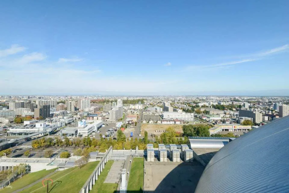 Daiwa House Premist Dome Observation Deck Admission Ticket (Sapporo, Hokkaido)