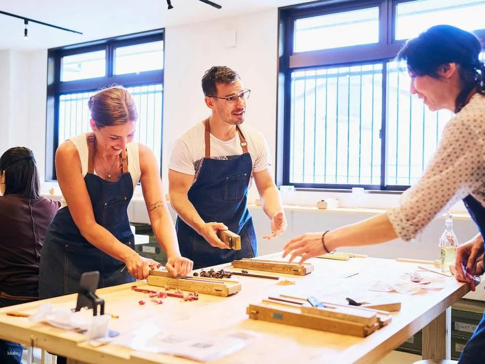 [Kyoto, Japan] Chopsticks Studio Arashiyama Handmade Chopsticks DIY Experience (including engraving)