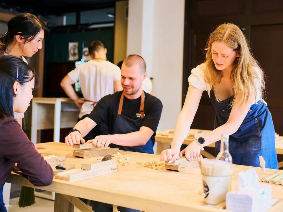 [Kyoto, Japan] Chopsticks Studio Arashiyama Handmade Chopsticks DIY Experience (including engraving)