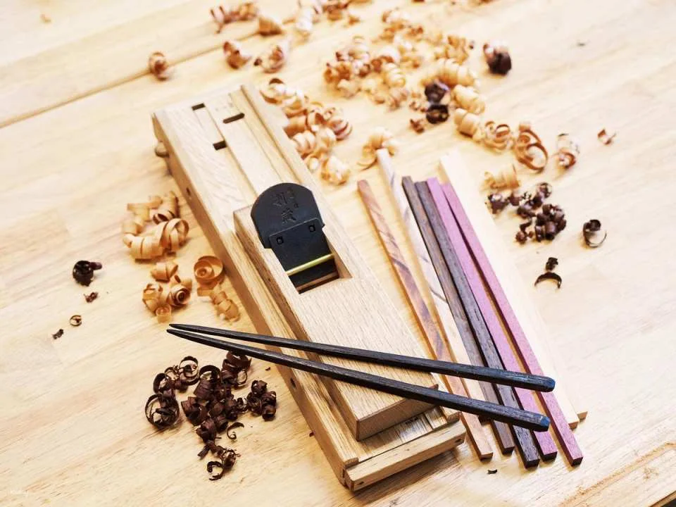 [Kyoto, Japan] Chopsticks Studio Arashiyama Handmade Chopsticks DIY Experience (including engraving)