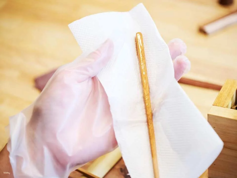 [Kyoto, Japan] Chopsticks Studio Arashiyama Handmade Chopsticks DIY Experience (including engraving)