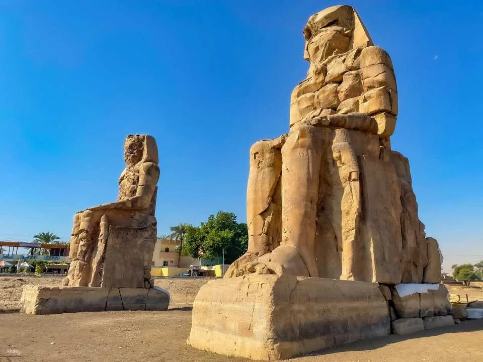 Valley Of The Queens Tour With Memnon, Karnak & Luxor Temple