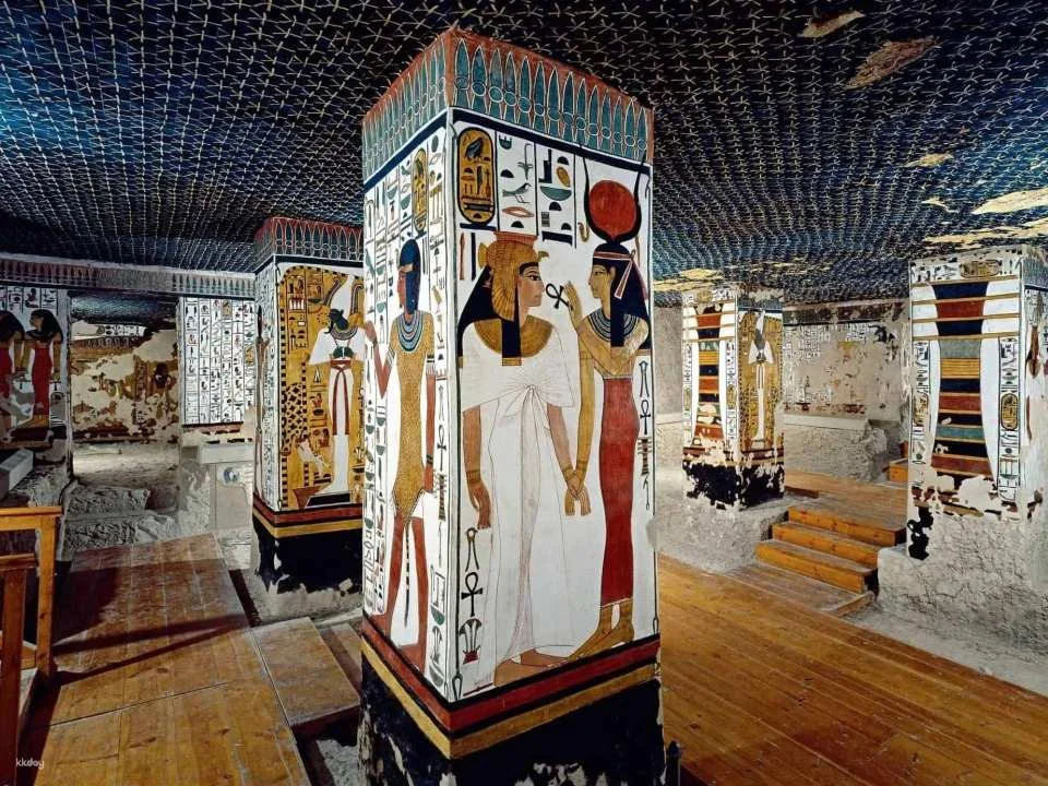 Valley Of The Queens Tour With Memnon, Karnak & Luxor Temple