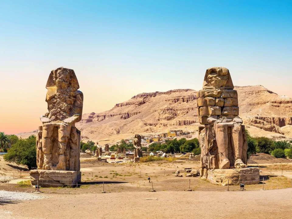 Colossi Of Memnon Tour With West Bank Luxor Highlights