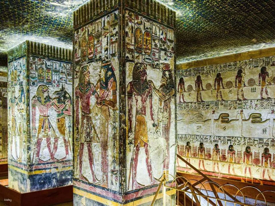 Colossi Of Memnon Tour With West Bank Luxor Highlights