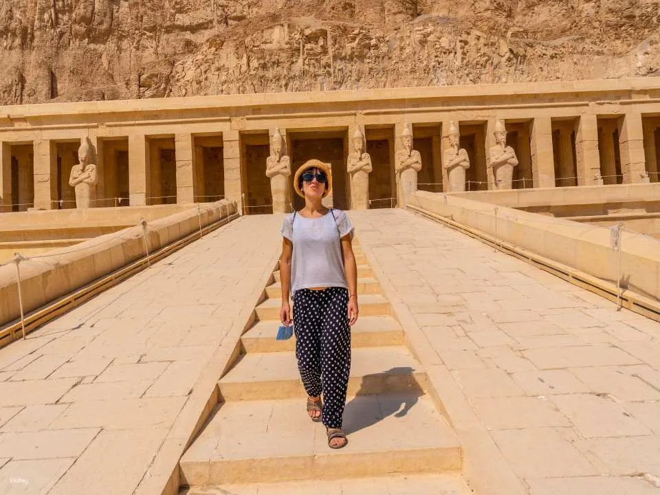 Luxor Tour To Hatshepsut Temple, Memnon, Karnak & Luxor Temple