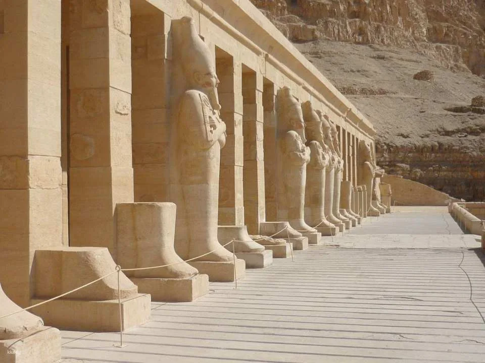 Luxor Tour To Hatshepsut Temple, Memnon, Karnak & Luxor Temple