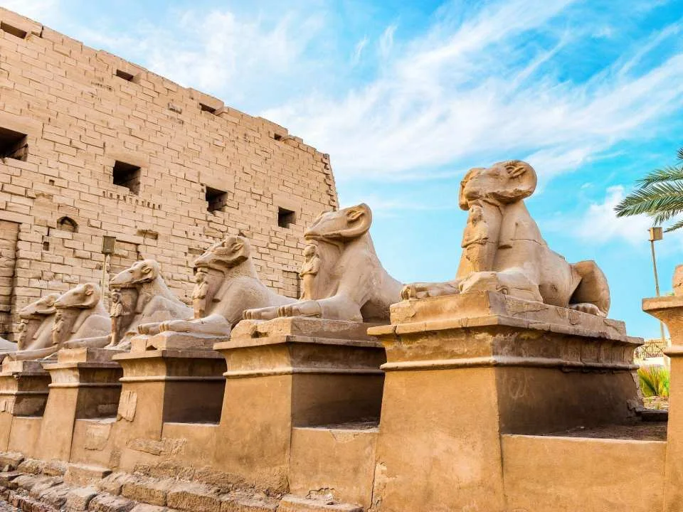 Private Luxor Temple Tour With Karnak and Sphinx Avenue