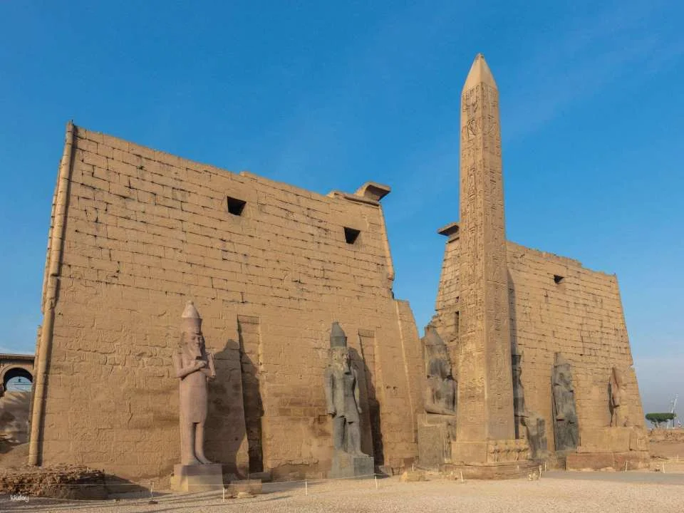 Guided Avenue Of Sphinxes Tour With East Bank Luxor Temples