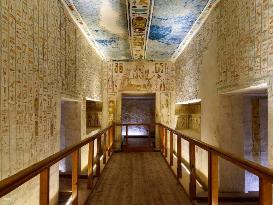 From Luxor Valley Of The Kings Tour With Royal Queens Tombs