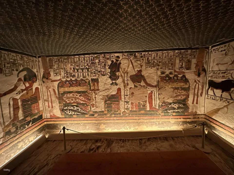 Full-Day Valley Of The Queens Tour With Karnak Temple & Memnon