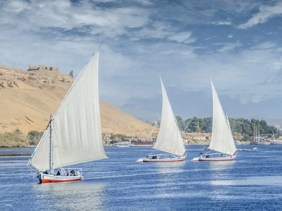 Private East Bank Luxor Museums Tour With Felucca Ride Luxor