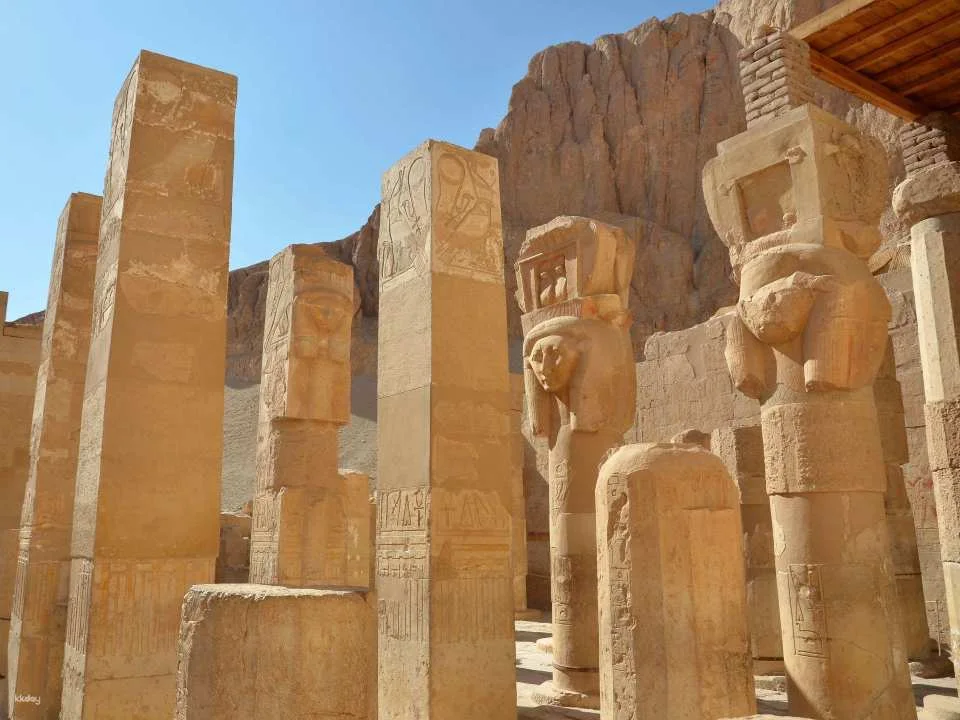 Half-Day Colossi Of Memnon Tour With Hatshepsut Temple Visit
