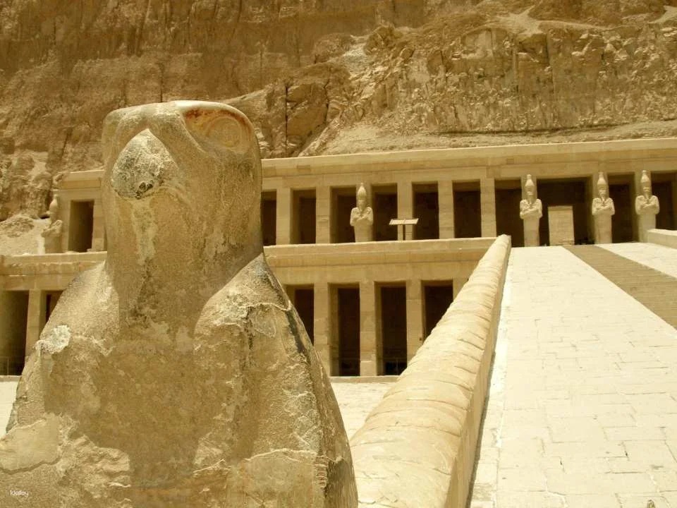 Half-Day Colossi Of Memnon Tour With Hatshepsut Temple Visit