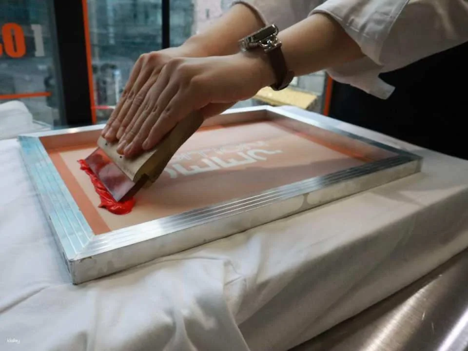 Hiroshima, Japan DIY Experience | EDITION SEE? Screen Printing DIY (Clothing or Tote Bags)