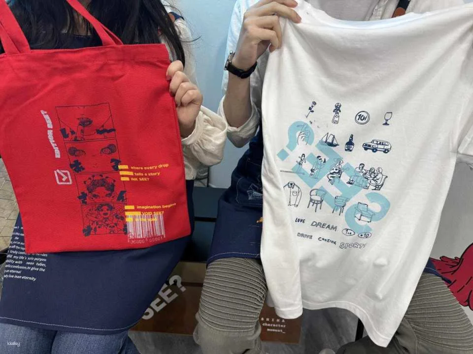 Hiroshima, Japan DIY Experience | EDITION SEE? Screen Printing DIY (Clothing or Tote Bags)