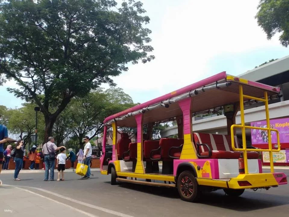Taman Mini Indonesia Indah (TMII) Admission Ticket | Jakarta, Indonesia
