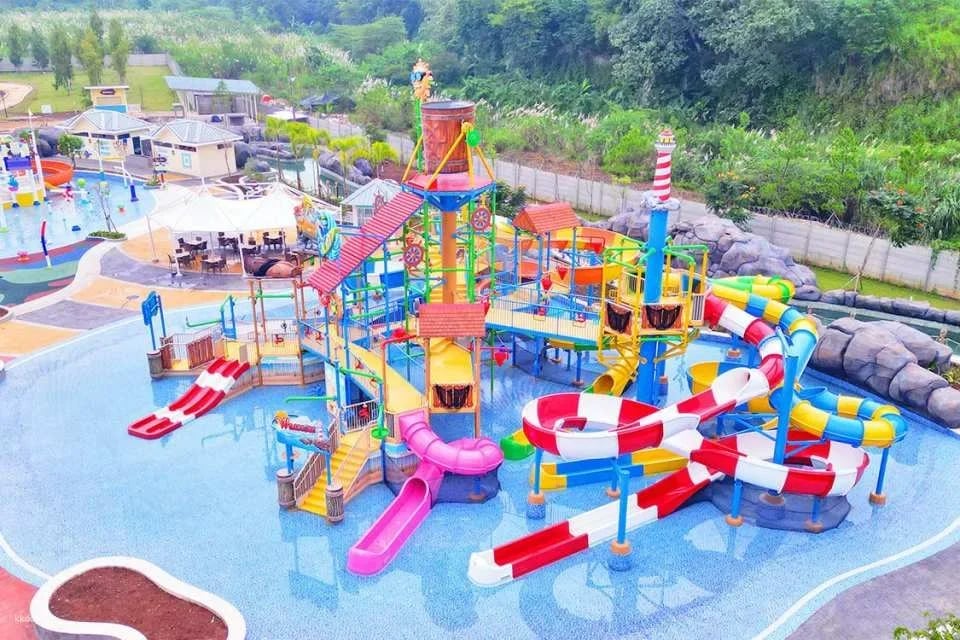 Wahoo Waterworld Bandung Admission Ticket | Bandung, Indonesia
