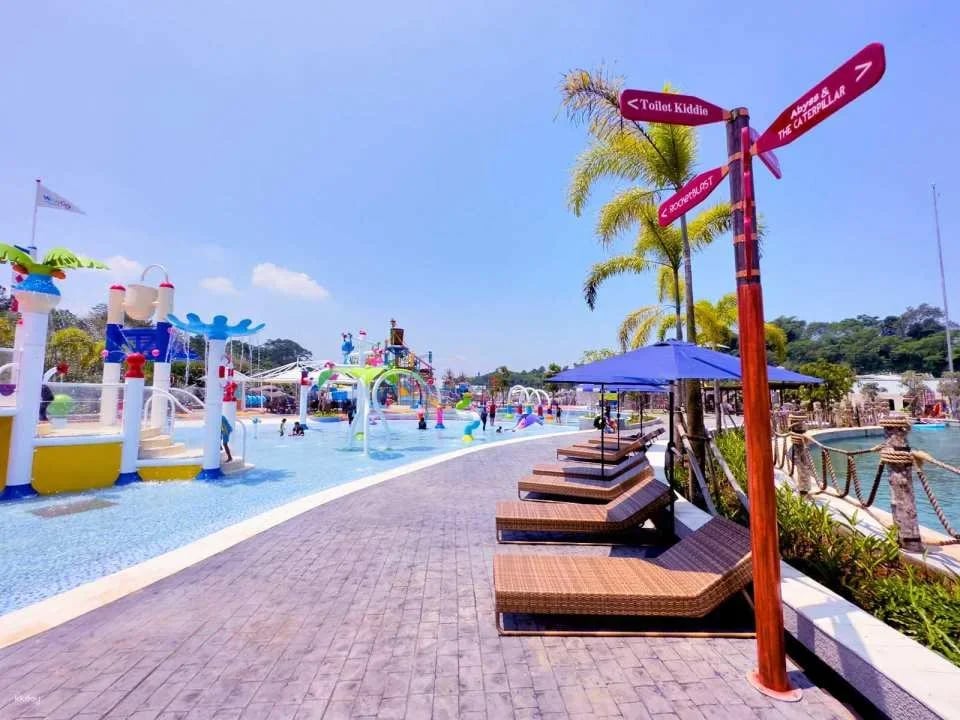 Wahoo Waterworld Bandung Admission Ticket | Bandung, Indonesia