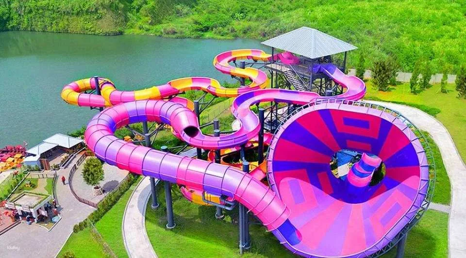 Wahoo Waterworld Bandung Admission Ticket | Bandung, Indonesia