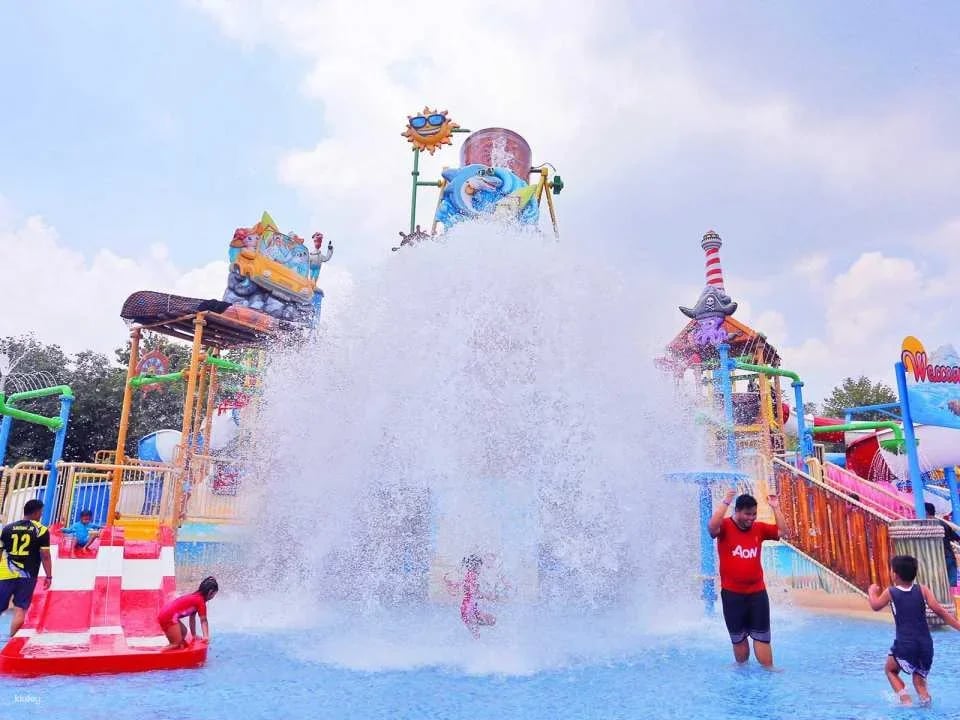 Wahoo Waterworld Bandung Admission Ticket | Bandung, Indonesia