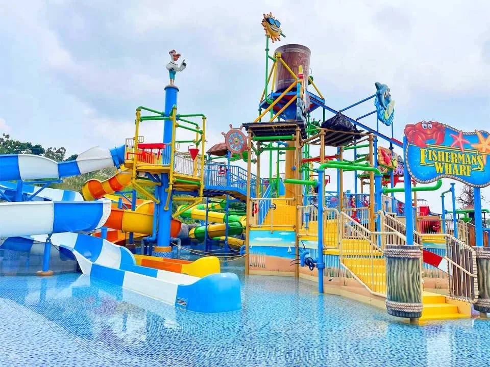 Wahoo Waterworld Bandung Admission Ticket | Bandung, Indonesia