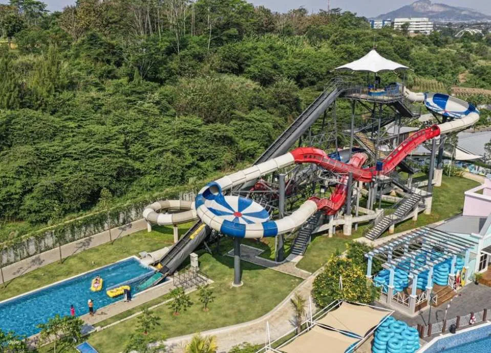 Wahoo Waterworld Bandung Admission Ticket | Bandung, Indonesia