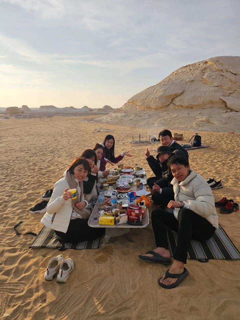 2-Day White & Black Desert Private Safari Tour from Bahariya Oasis
