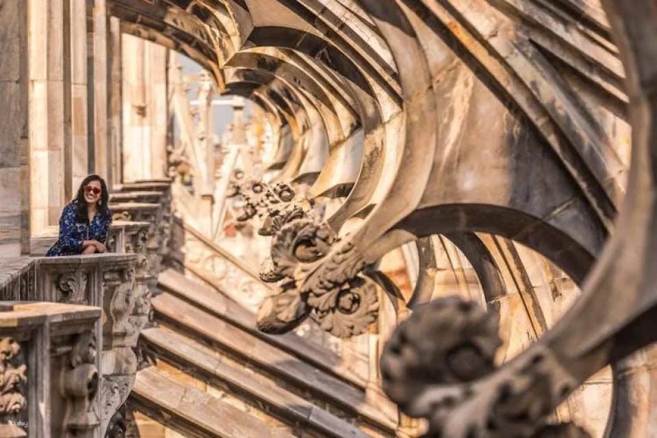 Direct access to Milan Cathedral and Rooftop with guided tour